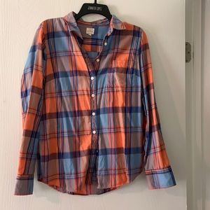 Jcrew women’s flannel